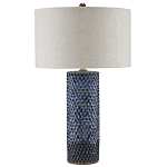 Настольная лампа с корпусом в фактурный горошек Amazing варинант исполнения - 3 | Loft Concept в Волгограде