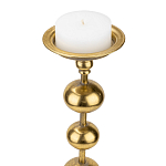 Подсвечник железный Bell варинант исполнения - 3 | Loft Concept в Волгограде