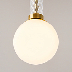 Подвесной светильник со стеклянными вставками Helios варинант исполнения - 5 | Loft Concept в Волгограде