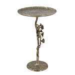 Столик приставной с цветочным основанием Pomegranate варинант исполнения - 7 | Loft Concept в Волгограде