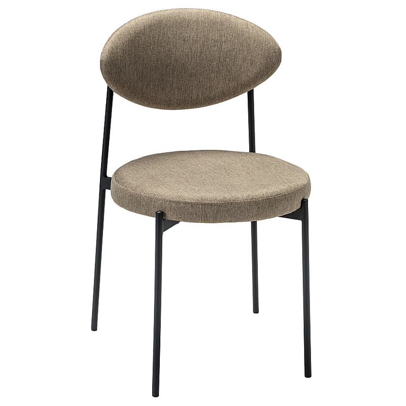 Стул металлический с мягкой спинкой и сиденьем Alfie Chair Мульти Стул металлический с мягкой спинкой и сиденьем Alfie Chair Мульти в Волгограде | Loft Concept