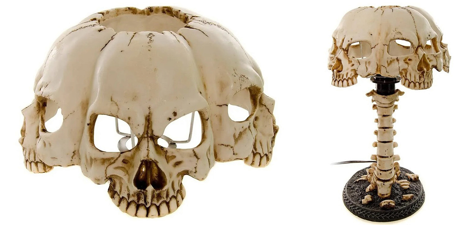 Настольная лампа Skull Настольная лампа Skull - Loft-Concept в Волгограде