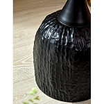 Приставной столик с факутрным черным основанием Ethiopia варинант исполнения - 3 | Loft Concept в Волгограде