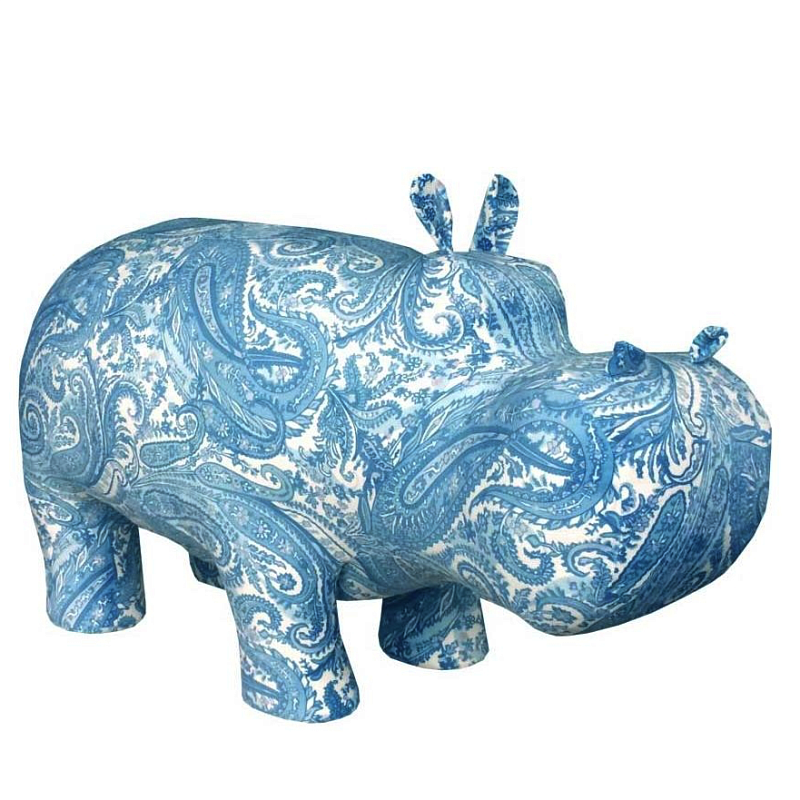 Пуф Бегемот Poof Hippo pattern Пуф Бегемот Poof Hippo pattern в Волгограде | Loft Concept