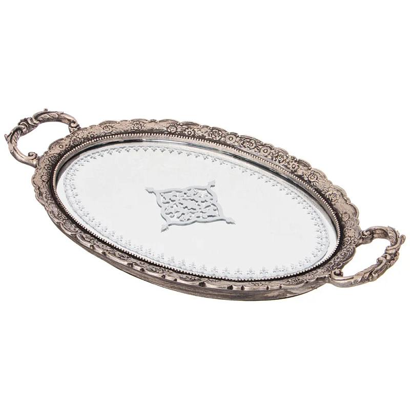Поднос декоративный Mirror Surface Bronze Поднос декоративный Mirror Surface Bronze в Волгограде | Loft Concept