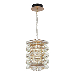 Подвесной светильник в классическом хрустальном обрамлении Light Garland варинант исполнения - 4 | Loft Concept в Волгограде