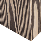 Столик журнальный круглый с полосатым узором Zebroids варинант исполнения - 3 | Loft Concept в Волгограде