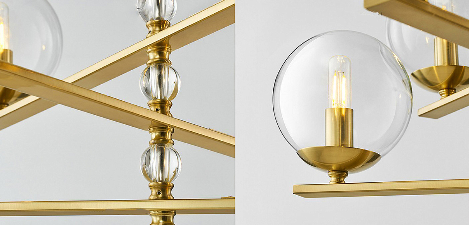 Люстра FONDO Chandelier Люстра FONDO Chandelier - Loft-Concept в Волгограде