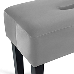 Мягкий  пуф на черных ножках Winton Pouf варинант исполнения - 26 | Loft Concept в Волгограде