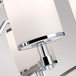 Люстра с белыми стеклянными плафонами в форме цилиндра Feiss варинант исполнения - 8 | Loft Concept в Волгограде