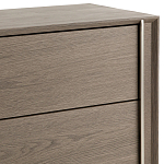 Комод из серого дуба Sawada Gray Oak Chest of Drawers варинант исполнения - 4 | Loft Concept в Волгограде
