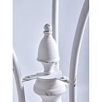 Столик белый кованный в прованском стиле Vaucluse варинант исполнения - 3 | Loft Concept в Волгограде