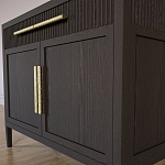 Буфет Primo с двумя ящиками и двумя фасадами шпон орех варинант исполнения - 6 | Loft Concept в Волгограде