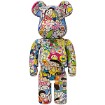 Статуэтка Bearbrick Takashi Murakami варинант исполнения - 1 | Loft Concept в Волгограде