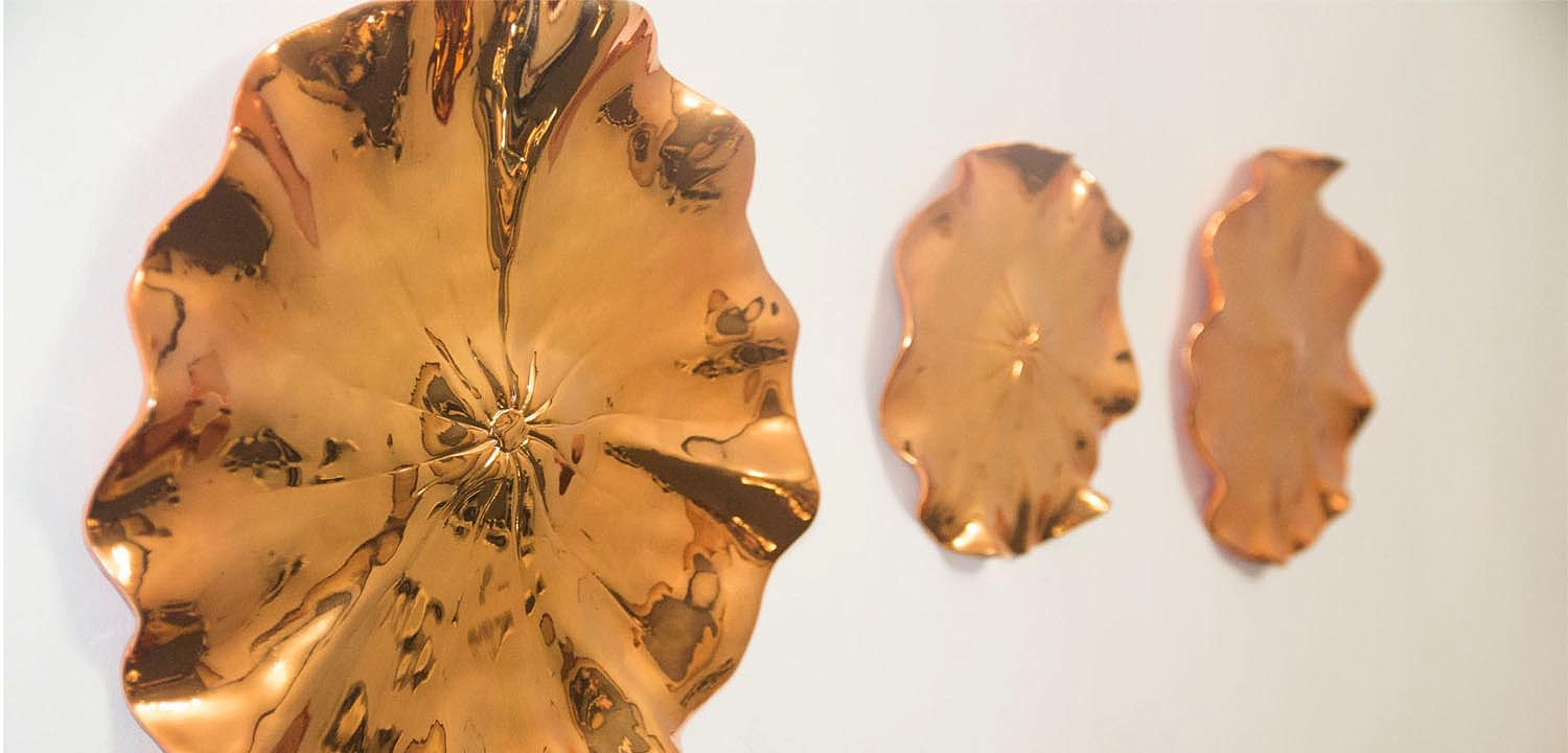 Арт-объект Copper Flowers - Loft-Concept в Волгограде