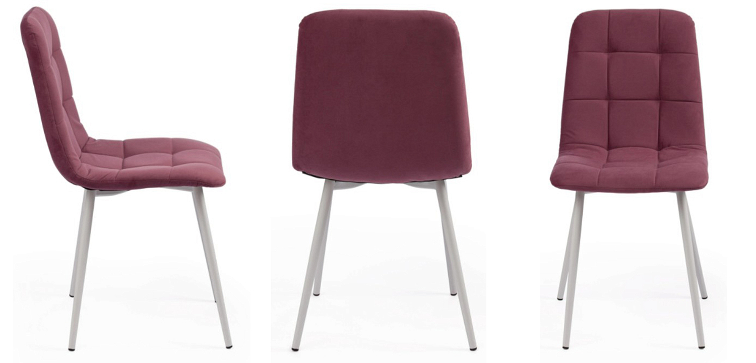 Стул Nancy Velour Plum Chair Стул Nancy Velour Plum Chair - Loft-Concept в Волгограде