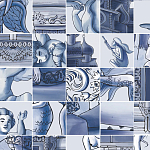 Плитка с рисунком Первый сон варинант исполнения - 2 | Loft Concept в Волгограде