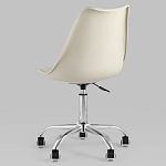 Офисный стул на металлическом основании EGGERY Beige варинант исполнения - 5 | Loft Concept в Волгограде