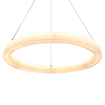 Люстра круглая с цельным каменным корпусом Unbreakable Stone варинант исполнения - 2 | Loft Concept в Волгограде