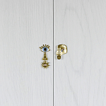 Платяной шкаф Elsa Dreams White с 2-мя фасадами варинант исполнения - 3 | Loft Concept в Волгограде