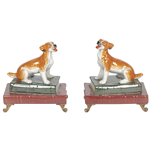 Держатель для книг Two dogs