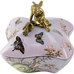 Фарфоровая шкатулка Butterflies and an angel варинант исполнения - 1 | Loft Concept в Волгограде