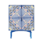 Тумба Short Ufo Blue варинант исполнения - 1 | Loft Concept в Волгограде