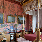 Обои ручная роспись Belvoir Apricot  варинант исполнения - 4 | Loft Concept в Волгограде