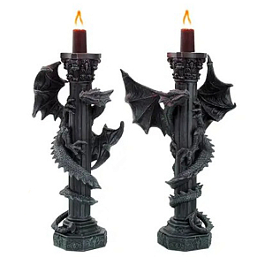 Набор подсвечников Dragons