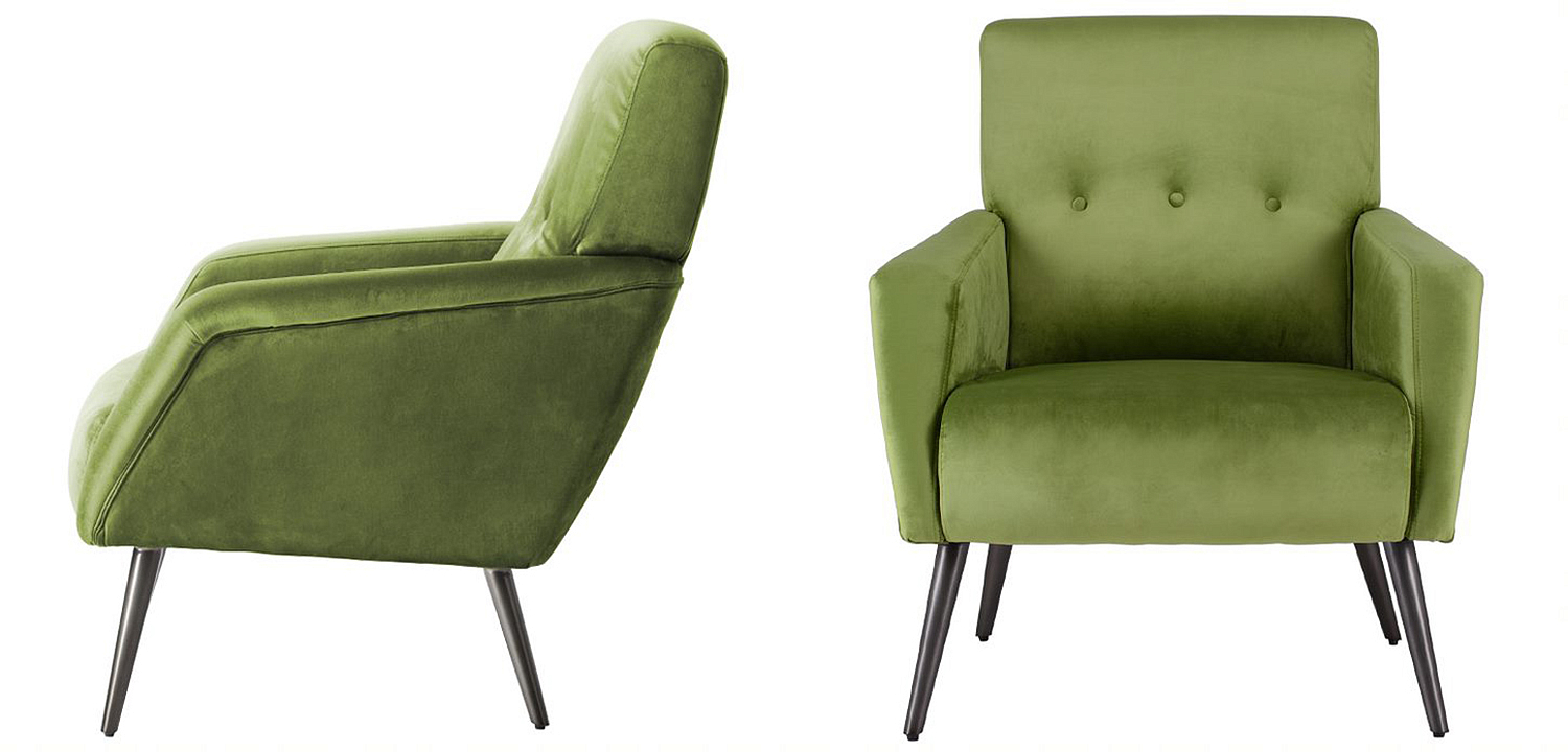 Кресло Diaspro Chair green Кресло Diaspro Chair green - Loft-Concept в Волгограде