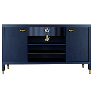 Комод-буфет Elsa Dreams Blue с открытыми полками  