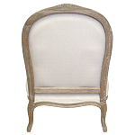 Кресло Ava Classical Armchair beige flax варинант исполнения - 2 | Loft Concept в Волгограде