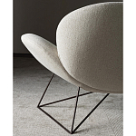 Дизайнерский двухместный диван Gio Ponti D.157.6  - DUE FOGLIE Sofa варинант исполнения - 4 | Loft Concept в Волгограде