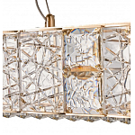 Люстра волнистой формы с текстурной огранкой Reflection of Reality варинант исполнения - 5 | Loft Concept в Волгограде