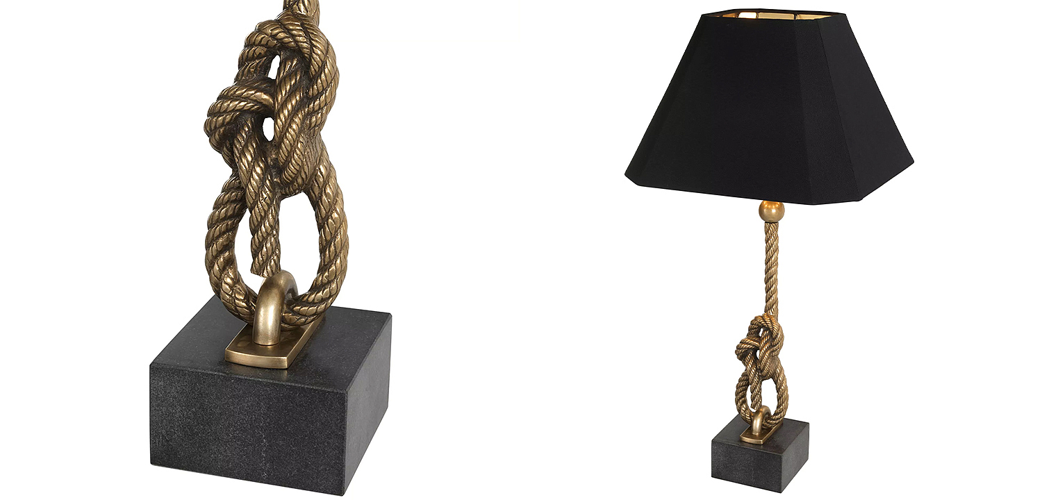 Настольная лампа Eichholtz Table Lamp Miles Настольная лампа Eichholtz Table Lamp Miles - Loft-Concept в Волгограде