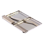 Портсигар с газовой зажигалкой из натурального камня Пирит Stone Cigarettes Cases варинант исполнения - 4 | Loft Concept в Волгограде