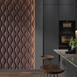 Гипсовая 3D панель с принтографией PM-108 варинант исполнения - 1 | Loft Concept в Волгограде