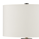 Настольная лампа с корпусом из серого мрамора Breathtaking View варинант исполнения - 2 | Loft Concept в Волгограде