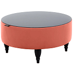 Круглый журнальный стол Garner Round Coffee Table варинант исполнения - 5 | Loft Concept в Волгограде