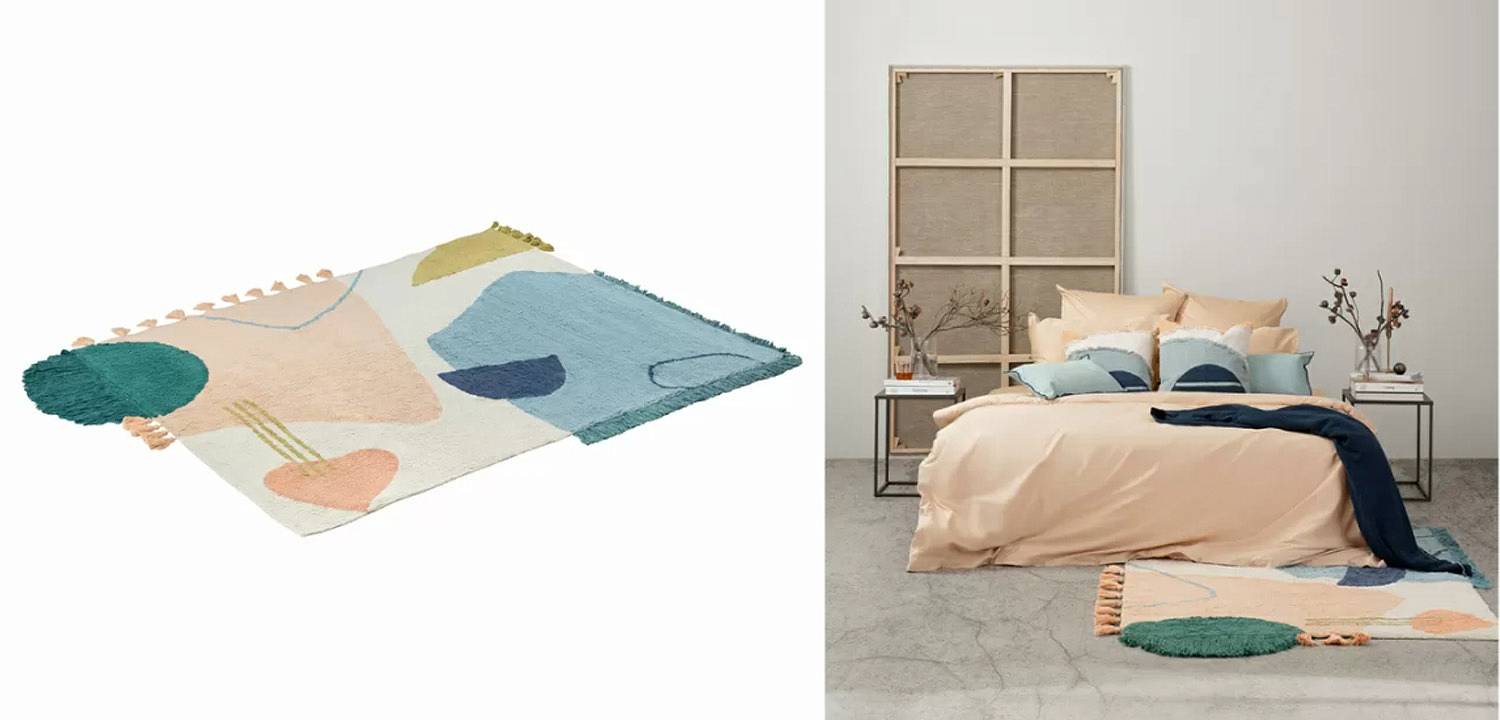 Ковер Warna-Warni Carpet Ковер Warna-Warni Carpet - Loft-Concept в Волгограде