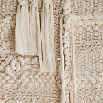 Панно гобелен из шерсти  wall panel Misty Morning варинант исполнения - 3 | Loft Concept в Волгограде