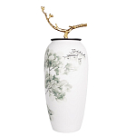 Декоративная ваза белая Serengeti варинант исполнения - 2 | Loft Concept в Волгограде