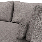 Мебельная ткань Шенилл серый цвет 138 см T4-32 варинант исполнения - 9 | Loft Concept в Волгограде