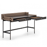 Письменный стол прямоугольный с 2-мя выдвижными ящиками Bristol варинант исполнения - 1 | Loft Concept в Волгограде