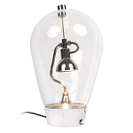 Настольная лампа светодиодная в форме лампочки Luma Dome варинант исполнения - 2 | Loft Concept в Волгограде