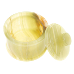 Сахарница из натурального камня Оникс Stone Sugar Bowls варинант исполнения - 3 | Loft Concept в Волгограде