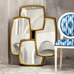 Зеркало из 4-х зеркальных полотен Mirror Decorations варинант исполнения - 4 | Loft Concept в Волгограде
