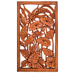 Панно из дерева Flower Panel With Trees варинант исполнения - 1 | Loft Concept в Волгограде