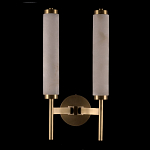 Бра с 2-мя цилиндрическими каменными плафонами Wand of Light варинант исполнения - 2 | Loft Concept в Волгограде