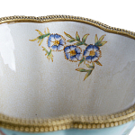 Ваза со стрекозой из фарфора с бронзовыми элементами Paradise Dragonfly варинант исполнения - 4 | Loft Concept в Волгограде